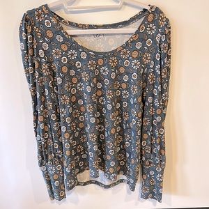 Loft long sleeve shirt